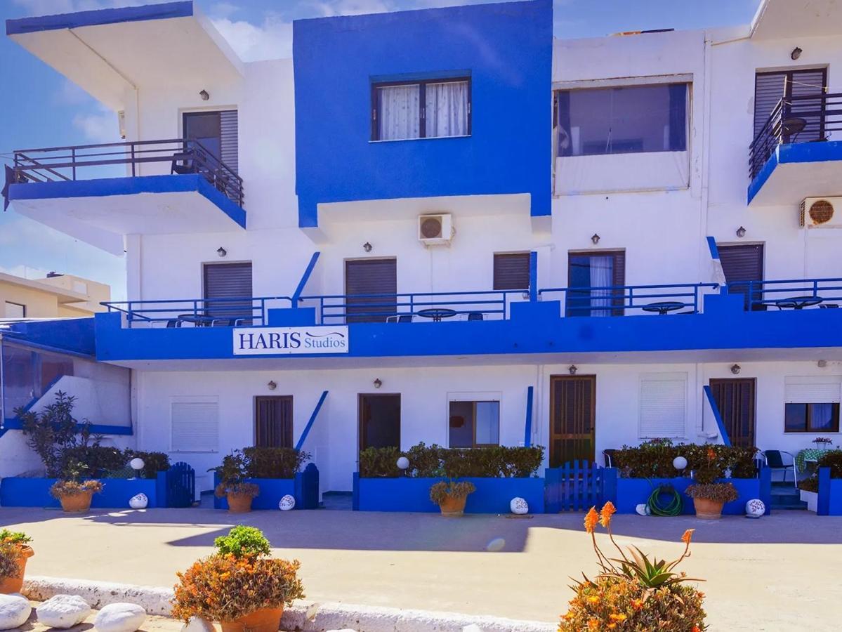 Haris Studios Palaiochora Exterior foto